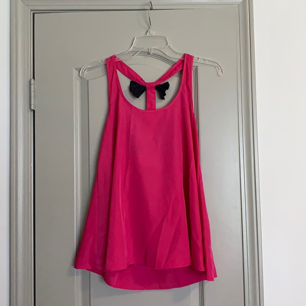 Fuchsia Tank Top